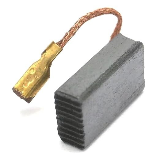 Carbon Brush 0.197″x0.394″x0.63″ for Electric Sander Circular Saw Angle Grinder