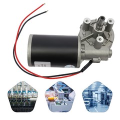 D63R-1260-220R DC12V 60W 220RPM High Torque Transmission Electric Gear Motor