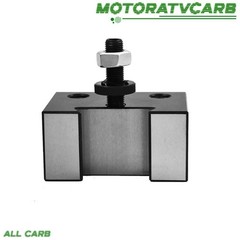ALL-CARB AXA 250-104 #4 Quick Change Heavy Duty Boring Bar Tool Post Holder