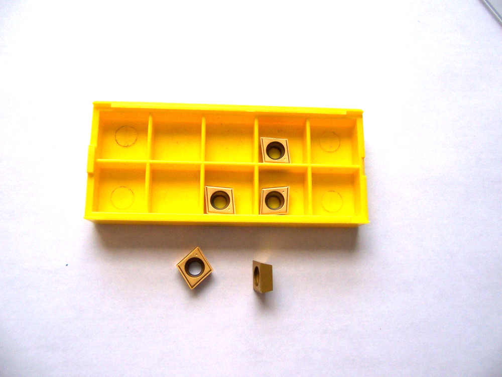New 5 Pcs – CPGM 32.505 Grade VR822 Coated Boring Bar Inserts VR/Wesson