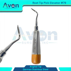3 Count Apical Root Tip Picks, Dental Tooth Extraction Elevators #78, #79, #80