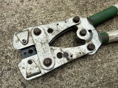 Greenlee Crimp Tool K09-2GL 8-4/0 AWG Cu Only Germany