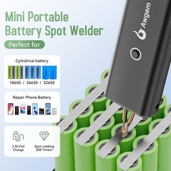 Awgem AS1 Portable Spot Welder 11 Gears Adjustable for 18650 Battery DIY Welding