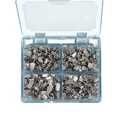 50 Sets Dental Single 1st Molar Buccal Tube Roth 022 NonConvertible Monolock xhb