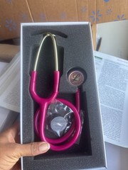 Classic Dual Head Stethoscope for Nurse Doctor Student – Raspberry Steel