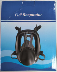 Full Face Respirator with 60926 Filters