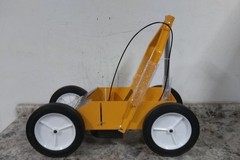 Rust-Oleum 206346 30-3/4 In Overall L Steel Striping Machine