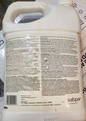 Valspar High Gloss Interior/Exterior Concrete Etching Stain Sealer, 1 Gal.#82079