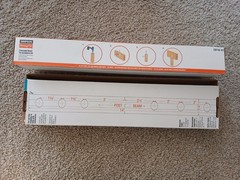 Concealed Beam Tie Installation Kit, CBT4Z-KT 2 boxes – NEW, open box