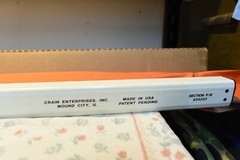 Crane CR-13 surveyors leveling rod