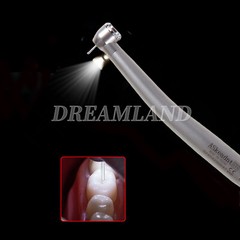 Dental High Speed Handpiece with LED Light E-generator 4 Hole Pana Max US STOCK