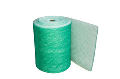 Fiberglass Media Paint Spray Booth Exhaust Filter Roll, 40.5″x 300 ft (15 Gram)