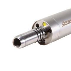 SANDENT Dental Low Speed Air Motor 6Holes Fiber Optic LED Inner Water Channel MX
