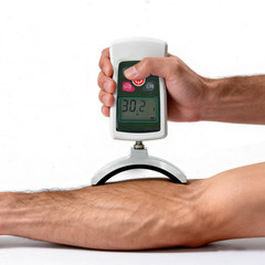 Muscle Strength Tester with Maximum Load Value 500N 50kg 110Lb Accuracy ±1％