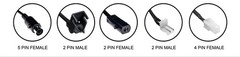 RAFFEL JCT 4HR3B02 Massage Seat Junction Box Replacement for Electric Recliner