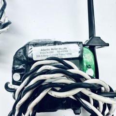 Lot of 3 Current Transformer 512274-050, 50-400Hz, 200.5Amp