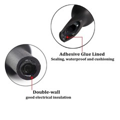 Waterproof Marine Grade Heat Shrink Tubing 4:1 Ratio Wire Dual Wall Adhesive Kit