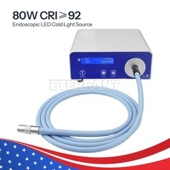 Medical ENT Endoscope Laparoscopic Camera/USB Type Handle/Cold Light Source US