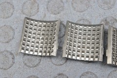 HARDINGE ( 2-1/4” ) S-26 SERRATED ROUND COLLET PADS LOC5986