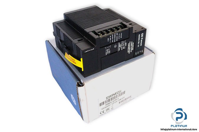 GE FANUC IC693PWR321U POWER SUPPLY_90-30_120 … 240 VAC_30 Watts_90 VA with VAC
