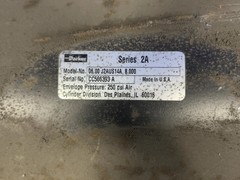 PARKER PNEUMATIC CYLINDER 06.00 J2AUS14A 8.000