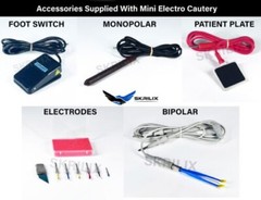 Mini ElectroSu.rgical Mini Cautery Machine Healocator Genrator Bipolar Monopolar