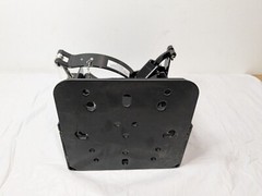 Kidde Heavy Duty Fire Extinguisher Bracket 20 Pounds Cap Black 292474