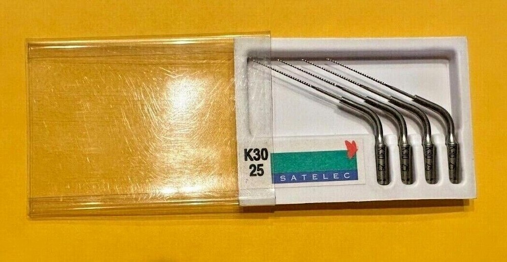 P5 Newtron ACTEON SATELEC ENDO K FILES Tips x 4u. ORIGINAL
