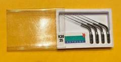 P5 Newtron ACTEON SATELEC ENDO K FILES Tips x 4u. ORIGINAL