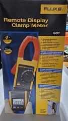 Fluke 381 Remote Display True RMS AC/DC Clamp Meter With iFlex