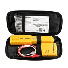Classic RJ11 Line Finder Cable Wire Tone Generator Probe Tracer Tracker Tester