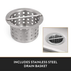 John Boos FTSG-1824 Stainless Steel Commercial Floor Trough/Drain 24″L x 18″W