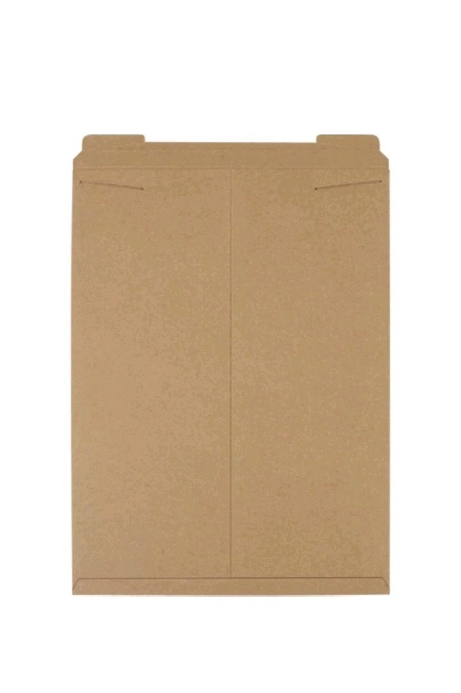 20″ X 27″ Stayflats® Kraft Mailers (50 Per/Case)