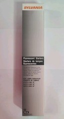 Sylvania 42812 FS-2 Fluorescent Starters – Pack of 10-10 Packs Open Case