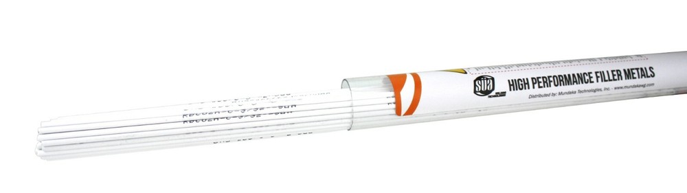 SÜA – RBCuZn-C – Low-Fuming Bronze Brazing Rod – Flux Coated – 18″ x 3/32″