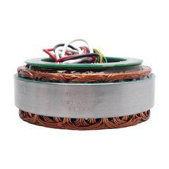 Kollmorgen TBMS-7615-B00 Frameless Motor, 24VDC 14.3A, 130oz-in, 76mm Frame