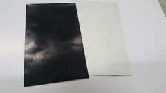 NEOPRENE RUBBER SHEET ADHESIVE ONE SIDE 1/8 X 3″ x 4″ WIDE FREE SHIPPING