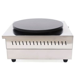 1700W 16″ Commercial Electric Crepe Maker Pancake Machine Big Hotplate Non Stick