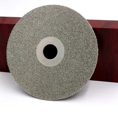 100-150mm Diamond Coated Flat Lap Wheel Ceramic Glass Grinding Discs 36-3000Grit