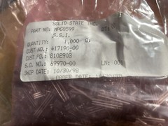 A lot of 2, 10, 25, 50 FAIRCHILD MPS8599 , NPN silicone transistor