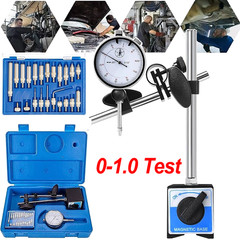Dial Indicator with Magnetic Base and Point Precision Inspection KIT 0.001 Inch