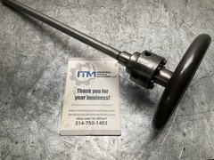 Barber Colman 6-10 Hobbing Machine Draw Rod