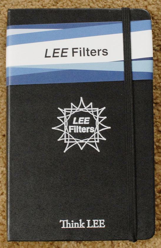 LEE FILTERS Think Lee blank book
