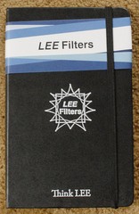 LEE FILTERS Think Lee blank book