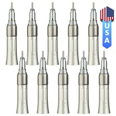 NSK Style Dental Handpiece Low Speed 1:1 direct drive Air Pressure Straight SA