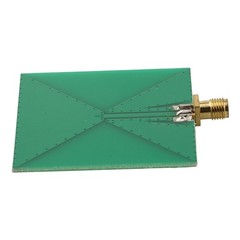 Long Service Life UWB Antenna Operating in the Range of 2 4 to 10 5GHz