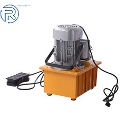 Electric Hydraulic Pump 10000 PSI 750W 8L Solenoid Valve Single Acting Oil Pump