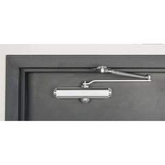 Size 1-5 Heavy Duty Commercial Door Closer – 3 Mounting Styles – ANSI Grade 1, –