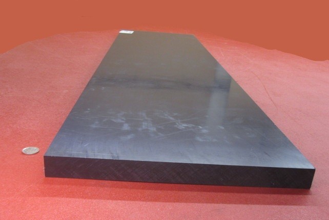 Nylon 6/6 Nylatron Lubricated Sheet (1″) – 1.00″ Thick x 12″ x 48″