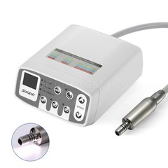 Dental Fiber Optic LED High Speed Turbine Handpiece 4/6Hole Coupling Fit KAVO